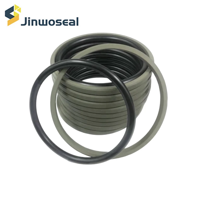 Anneau Glyd composite PTFE avec remplissage en bronze